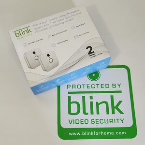 NWT Blink Home Security Camera System